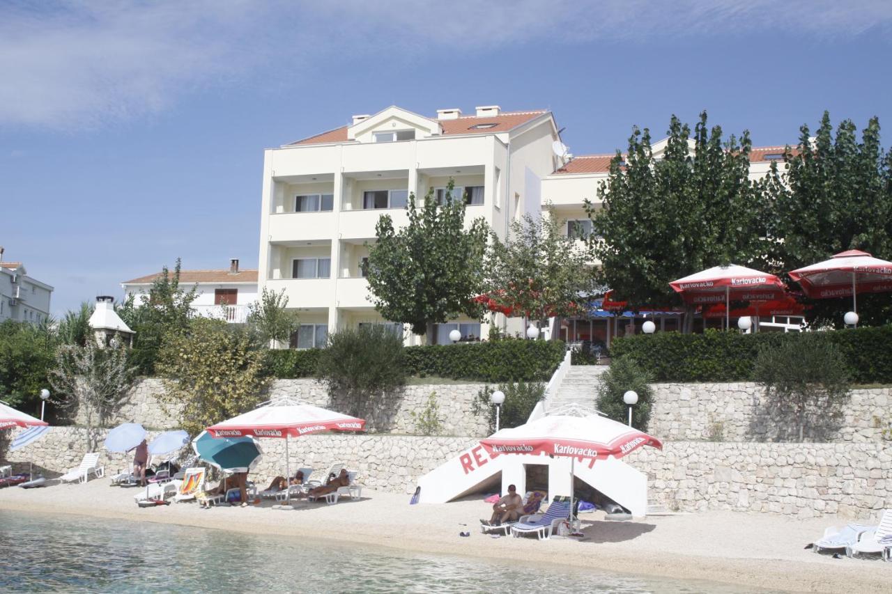 Pension Villa Rosa Rtina Exterior photo