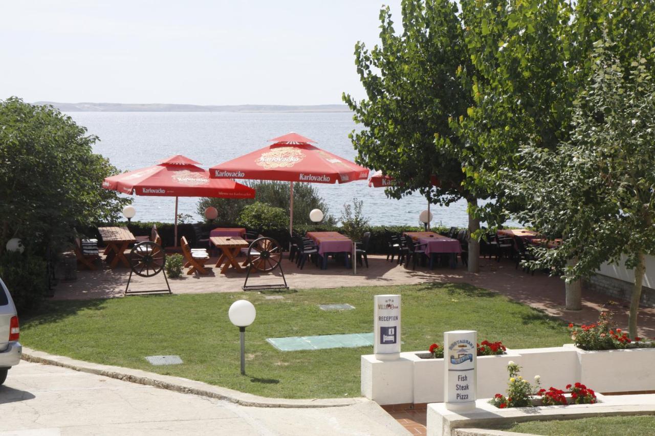 Pension Villa Rosa Rtina Exterior photo